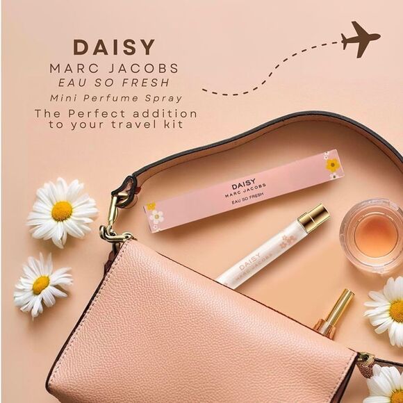 Marc Jacobs Daisy Eau So Fresh Eau de Toilette Travel Spray 10ml - New - Picture 14 of 17